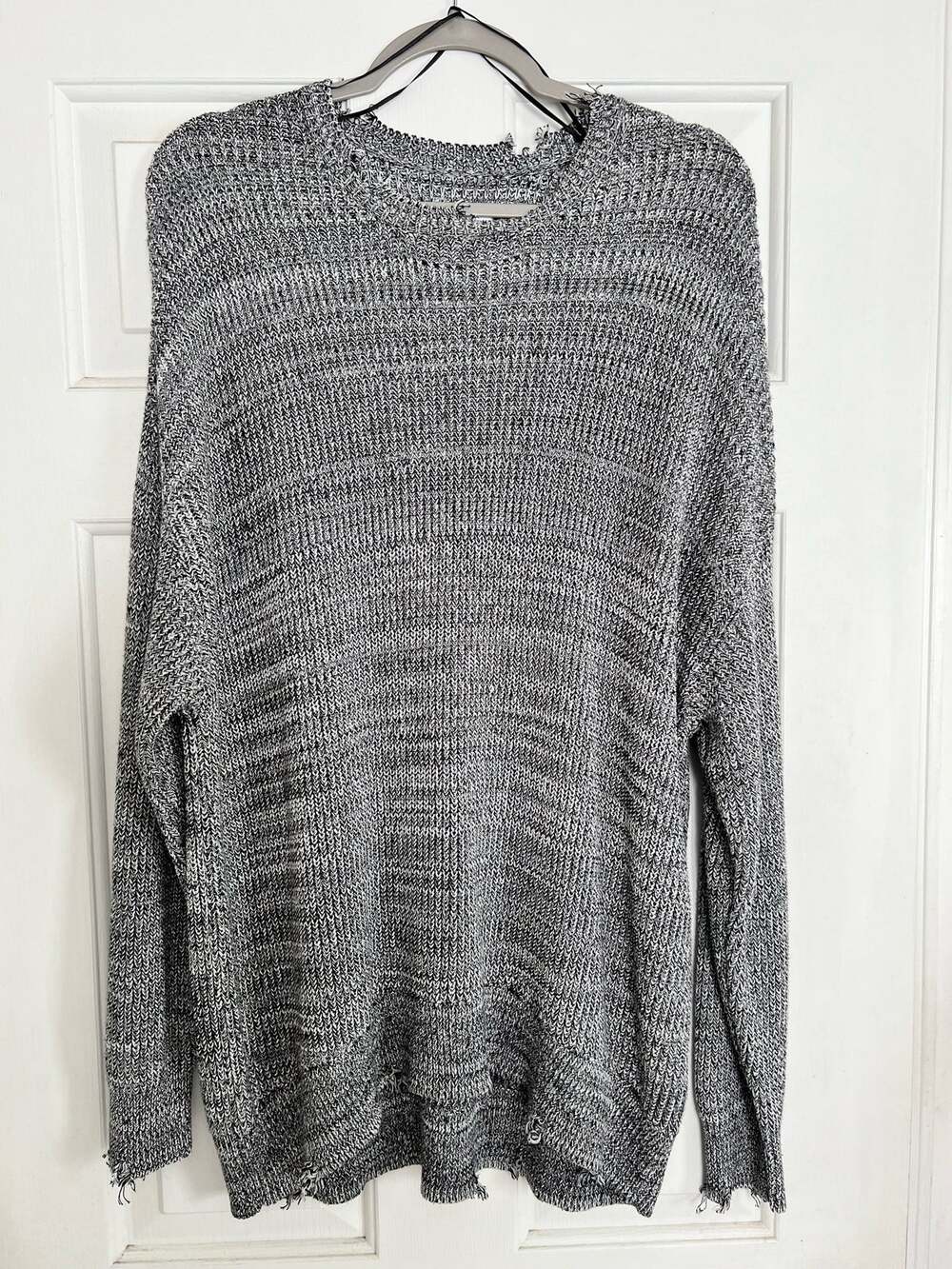 Pistola Eva Distressed Oversized Pullover - size XL